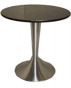 ES1578 dining brushed steel dining